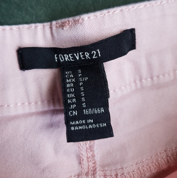 Forever21 light pink / rose Jeans - Picture 10 of 11